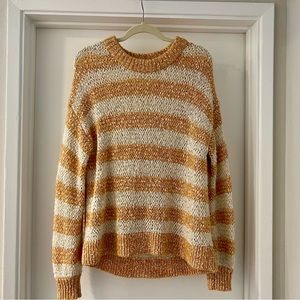 Madewell striped sweater, size S